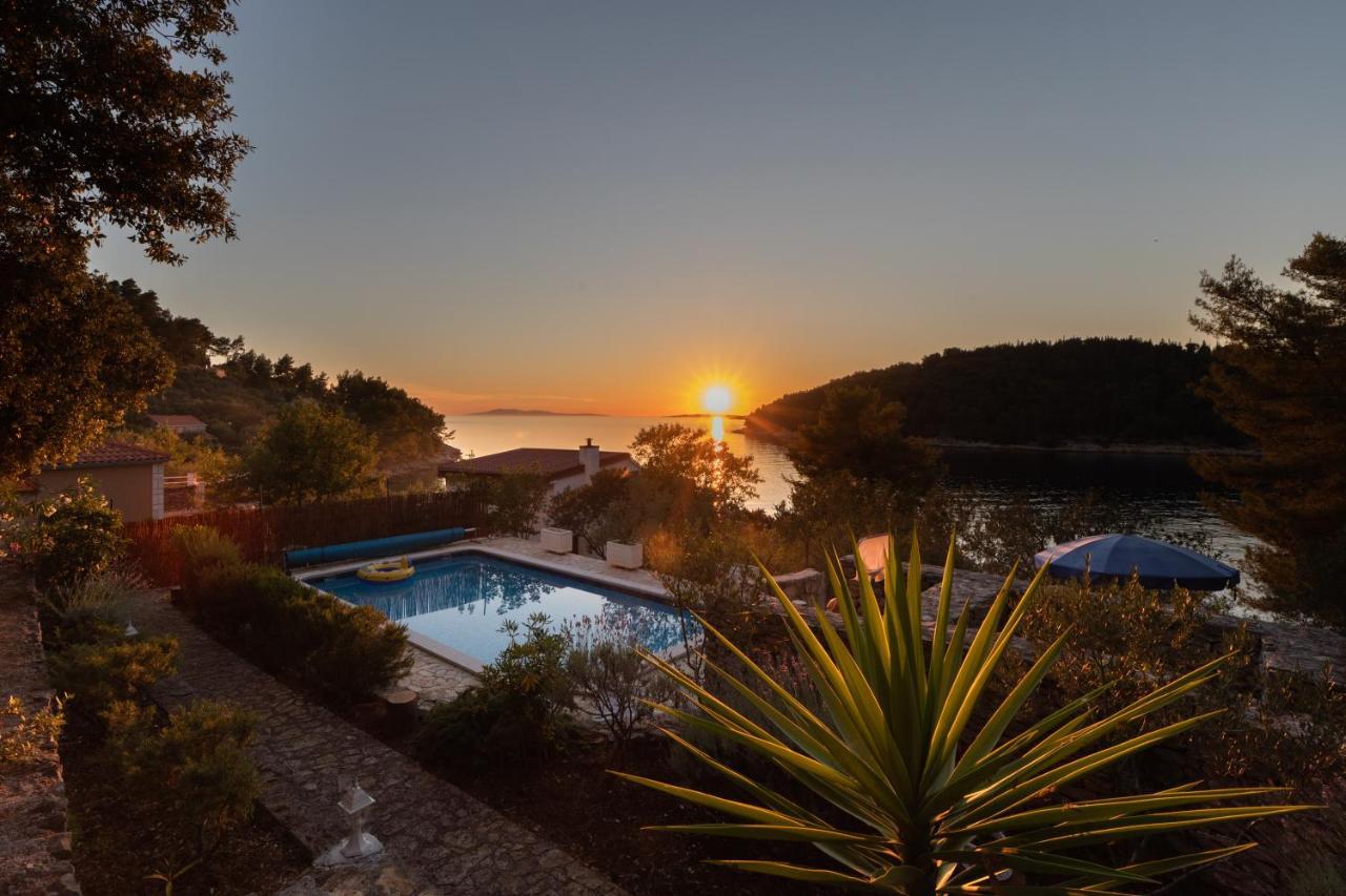 Villa Goga Vela Luka Buitenkant foto