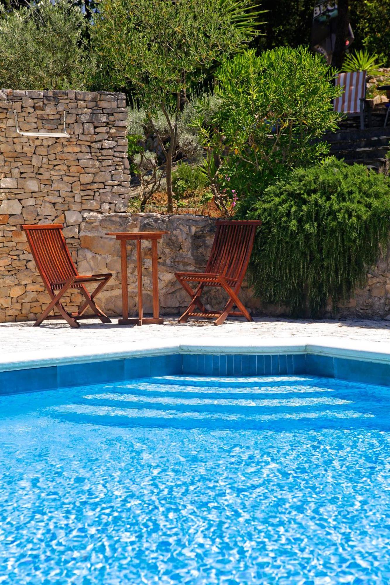 Villa Goga Vela Luka Buitenkant foto