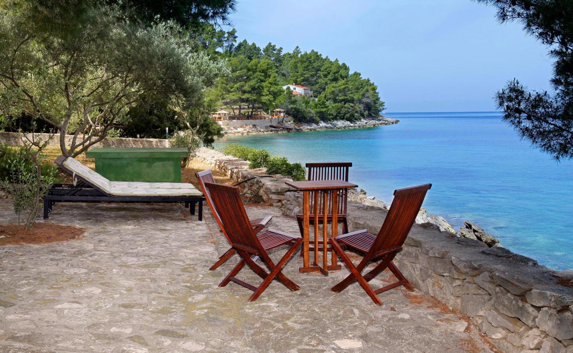 Villa Goga Vela Luka Buitenkant foto