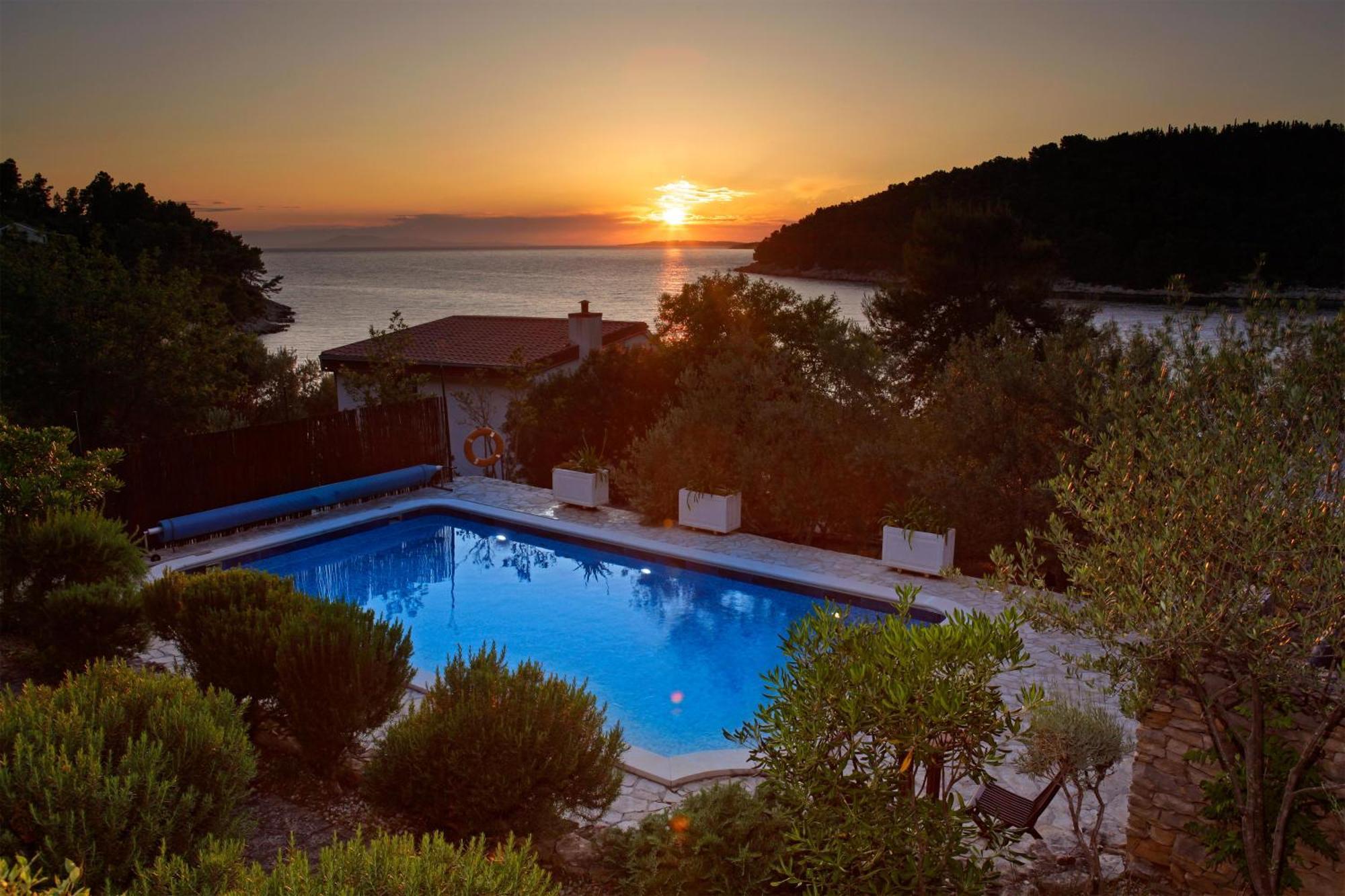 Villa Goga Vela Luka Buitenkant foto