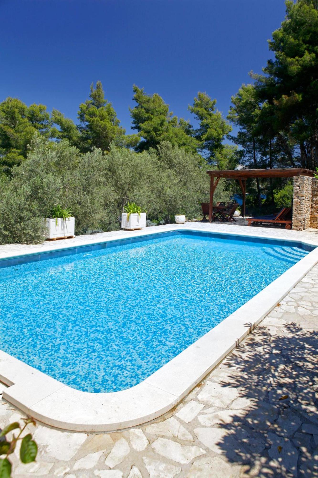 Villa Goga Vela Luka Buitenkant foto